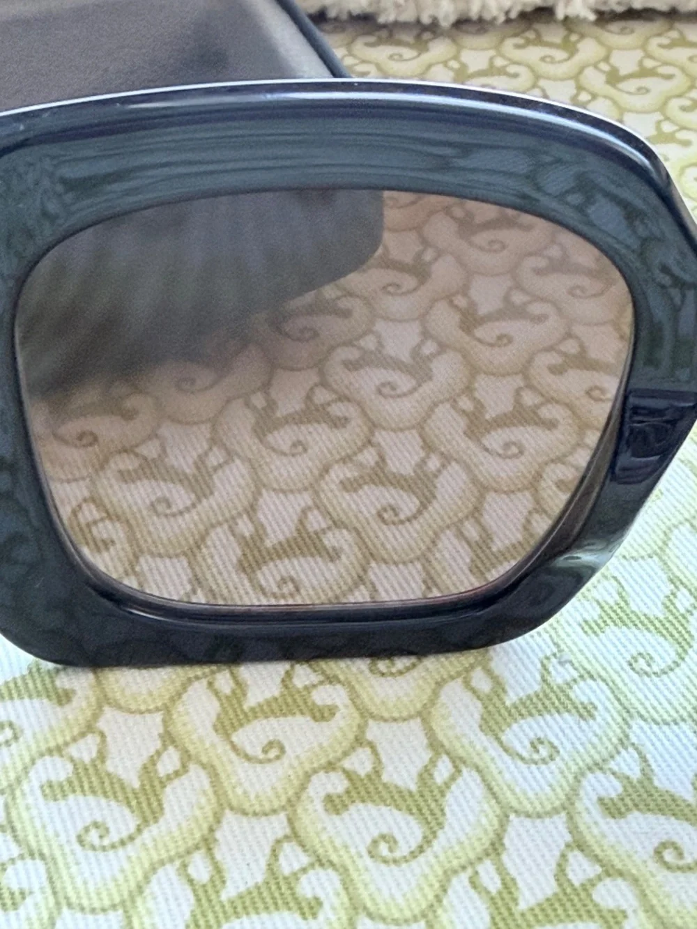 🌸 Johnny Was Sutton Print Oversized Sunglasses | Dreamer Noir | NWT | MSRP $145